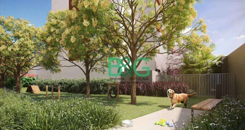 Apartamento com 2 dormitórios à venda, 50 m² por r$ 443.908,08 - vila guilhermina - são paulo/sp