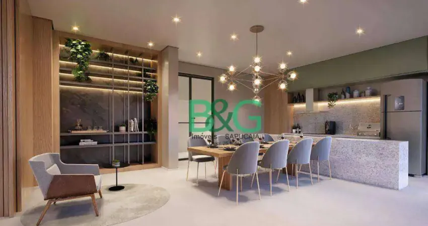 Apartamento com 2 dormitórios à venda, 49 m² por r$ 434.100,15 - vila guilhermina - são paulo/sp