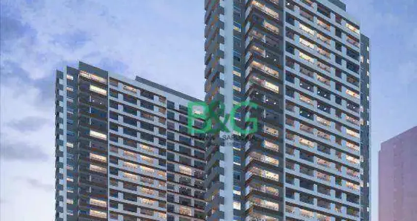 Apartamento com 2 dormitórios à venda, 43 m² por R$ 320.628,33 - Vila Guilhermina - São Paulo/SP