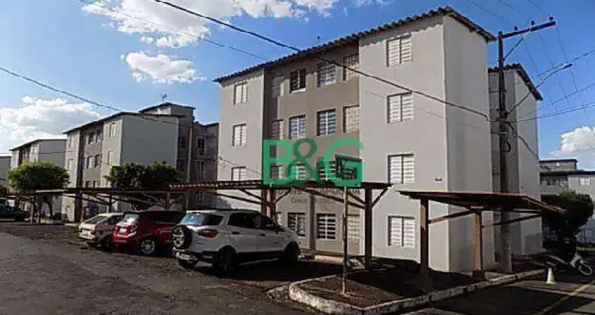 Apartamento à venda, 45 m² por R$ 88.518,56 - Jardim Nazareth - Mogi Mirim/SP