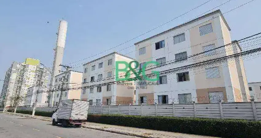 Apartamento com 2 dormitórios à venda, 39 m² por R$ 106.667,03 - São Pedro - Osasco/SP