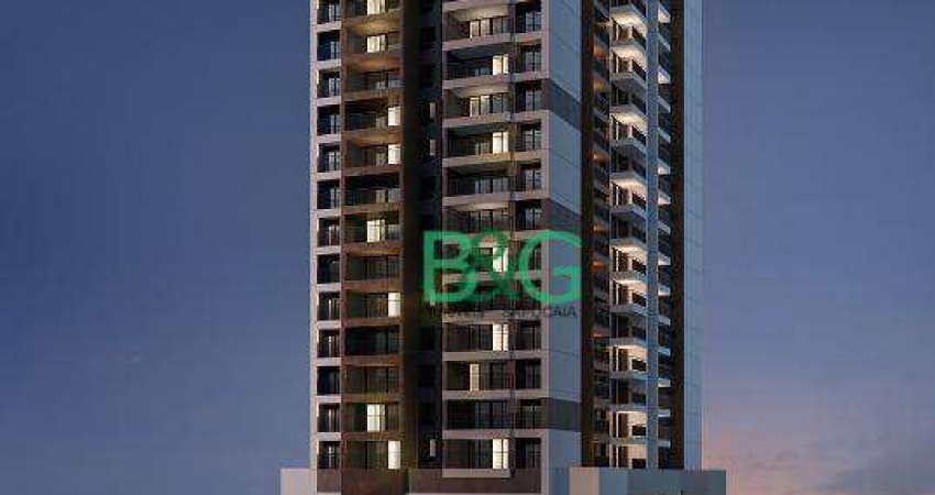 Studio com 1 dormitório à venda, 38 m² por R$ 398.967,03 - Vila Prudente (Zona Leste) - São Paulo/SP