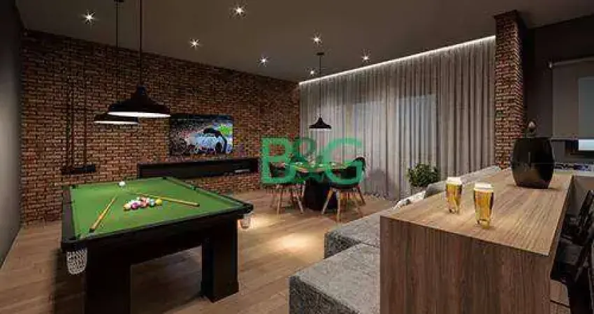 Apartamento com 2 dormitórios à venda, 63 m² por r$ 695.647,26 - vila prudente (zona leste) - são paulo/sp