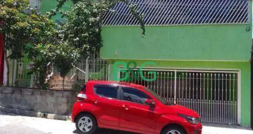 Sobrado com 4 dormitórios, 420 m² - venda por R$ 2.000.000,00 ou aluguel por R$ 6.500,00/mês - Vila Campanela - São Paulo/SP