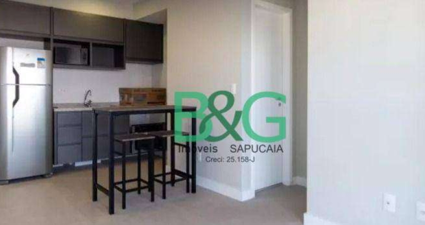 Apartamento com 1 dormitório à venda, 41 m² por R$ 819.000 - Higienópolis - São Paulo/SP