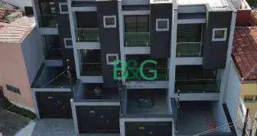 Sobrado com 3 dormitórios à venda, 137 m² por R$ 839.000 - Parque Peruche - São Paulo/SP