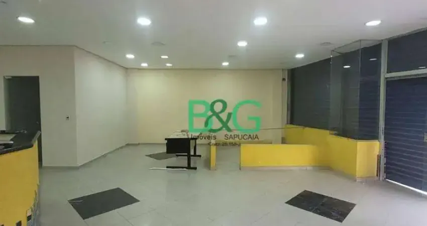 Salão para alugar, 260 m² por R$ 16.700/mês - Socorro - São Paulo/São Paulo