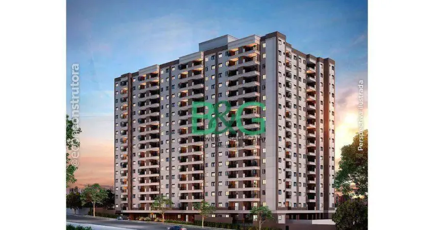 Apartamento com 3 dormitórios à venda, 67 m² por R$ 876.893,00 - Vila Bertioga - São Paulo/SP