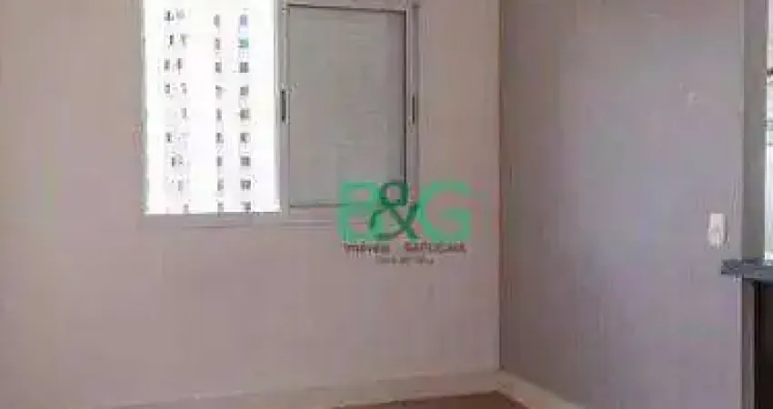 Apartamento com 1 dormitório à venda, 35 m² por R$ 379.000 - Tatuapé - São Paulo/SP