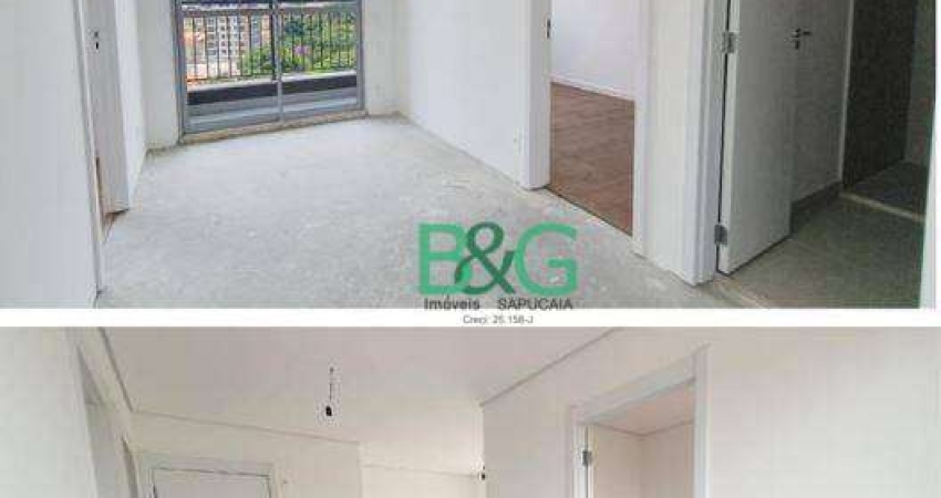 Apartamento com 2 dormitórios, 40 m² - venda por R$ 49.500.000,00 ou aluguel por R$ 3.620,00/mês - Vila São José - São Paulo/SP