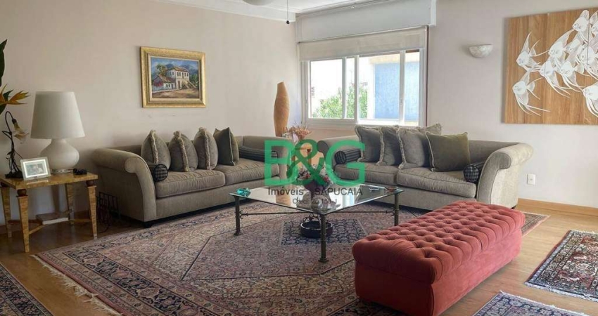 Apartamento com 3 dormitórios à venda, 155 m² por R$ 1.950.000 - Santa Cecília - São Paulo/SP