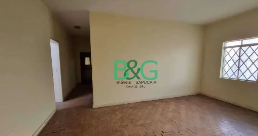 Apartamento com 3 dormitórios para alugar, 102 m² por R$ 6.000/mês - Perdizes - São Paulo/SP