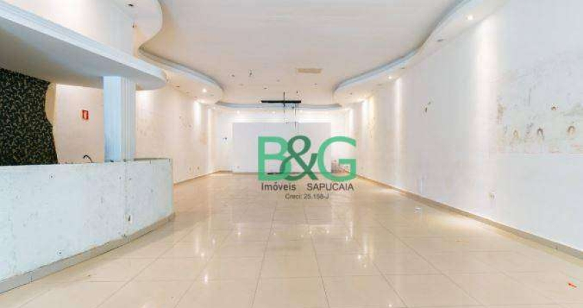 Salão, 490 m² - venda por R$ 2.700.000,00 ou aluguel por R$ 15.400,00/mês - Parque São Jorge - São Paulo/SP