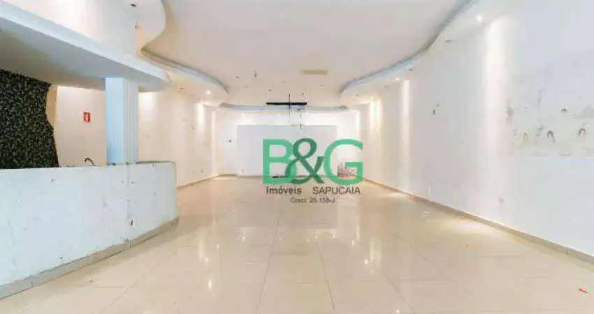 Salão, 490 m² - venda por R$ 2.700.000,00 ou aluguel por R$ 15.400,00/mês - Parque São Jorge - São Paulo/SP