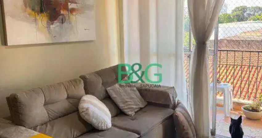 Apartamento com 2 dormitórios à venda, 62 m² por R$ 440.000 - Vila Mascote - São Paulo/SP