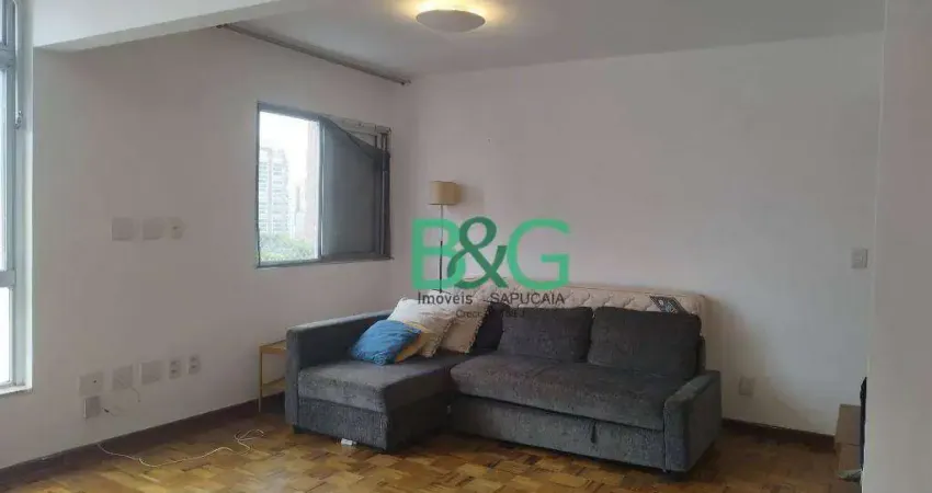 Apartamento com 2 dormitórios para alugar, 106 m² por R$ 9.926/mês - Itaim Bibi - São Paulo/SP