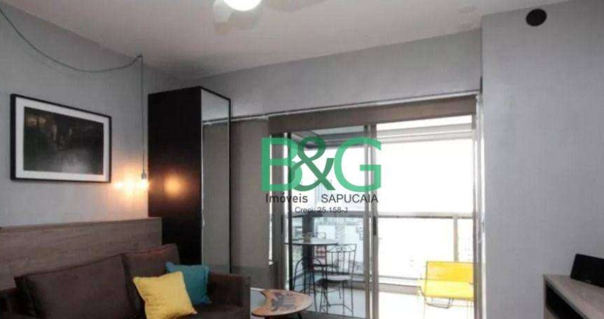Studio com 1 dormitório à venda, 28 m² por R$ 339.000 - Santa Efigênia - São Paulo/SP