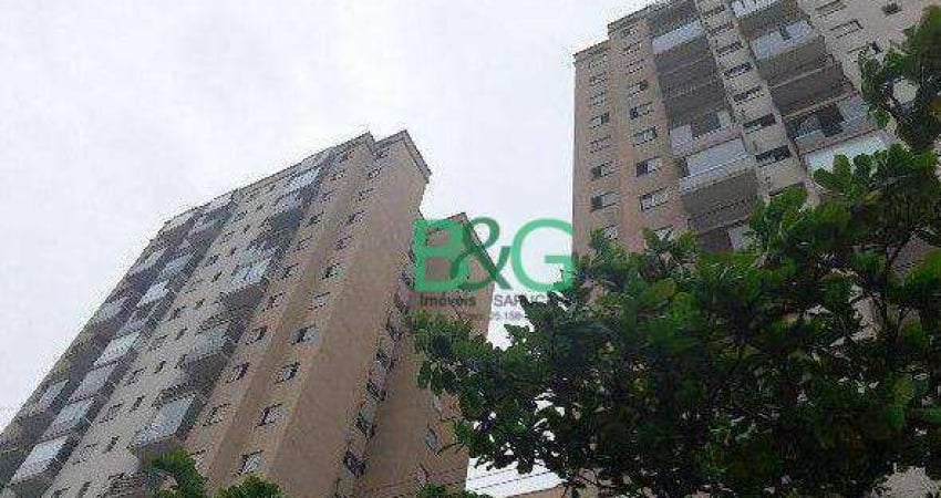 Apartamento com 3 dormitórios à venda, 69 m² por R$ 250.045,28 - Areia Branca - Santos/SP