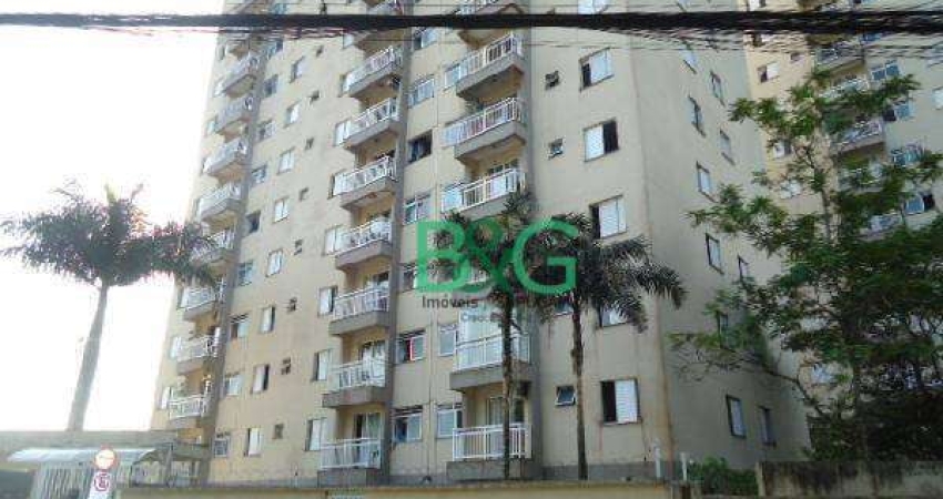 Apartamento com 2 dormitórios à venda, 53 m² por R$ 197.567,43 - Morro Nova Cintra - Santos/SP