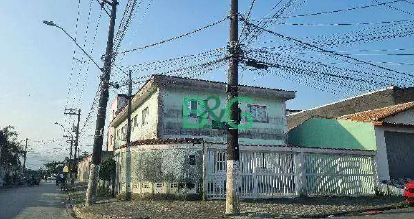 Casa com 2 dormitórios à venda, 52 m² por R$ 137.201,86 - Jardim Glória - Praia Grande/SP