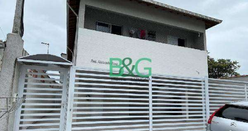Casa com 1 dormitório à venda, 40 m² por R$ 151.637,20 - Mirim - Praia Grande/SP