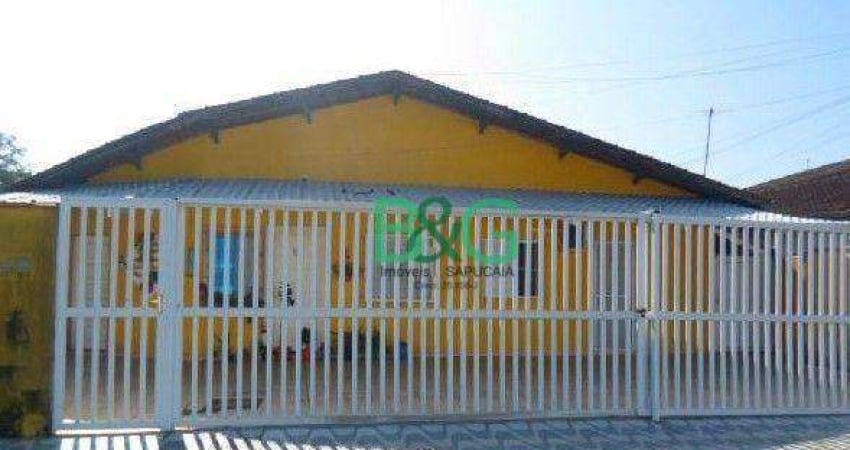 Casa com 2 dormitórios à venda, 49 m² por R$ 162.873,00 - Jardim Solemar - Praia Grande/SP