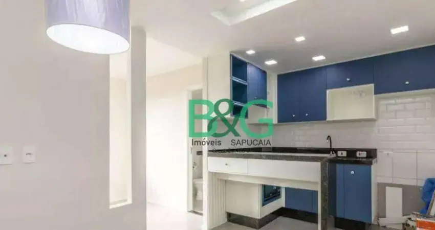 Apartamento com 1 dormitório à venda, 25 m² por R$ 209.000 - Vila Campanela - São Paulo/SP