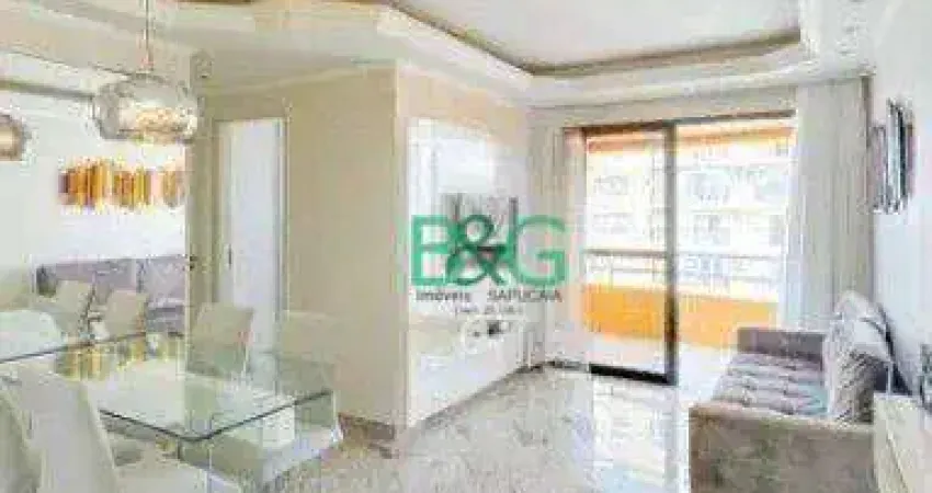 Apartamento com 2 dormitórios à venda, 65 m² por R$ 847.000 - Cambuci - São Paulo/SP