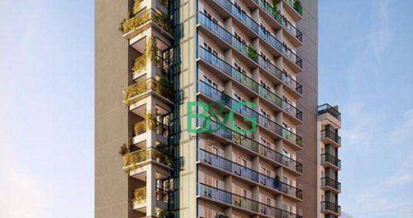 Studio com 1 dormitório à venda, 20 m² por R$ 270.000,00 - República - São Paulo/SP