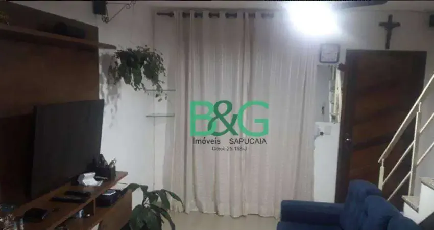 Sobrado com 2 dormitórios à venda, 90 m² por R$ 375.000,00 - Vila Paranaguá - São Paulo/SP