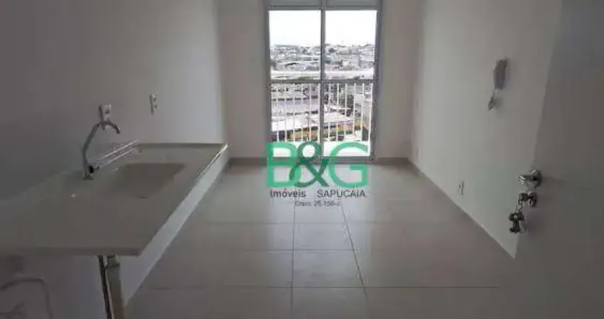 Apartamento com 2 dormitórios à venda, 33 m² por R$ 250.000,00 - Parque São Rafael - São Paulo/SP