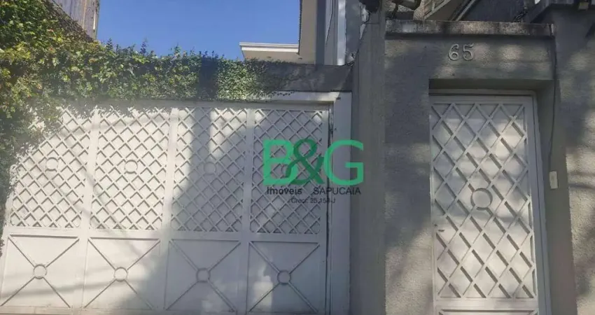 Sobrado para alugar, 190 m² por R$ 10.000/mês - Jardim Guedala - São Paulo/São Paulo