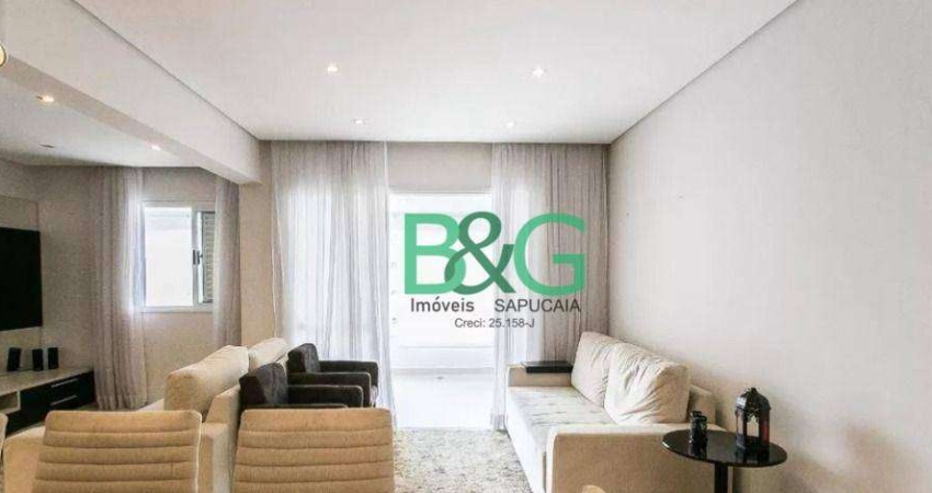 Apartamento com 2 dormitórios à venda, 100 m² por R$ 1.099.000 - Vila Bertioga - São Paulo/SP