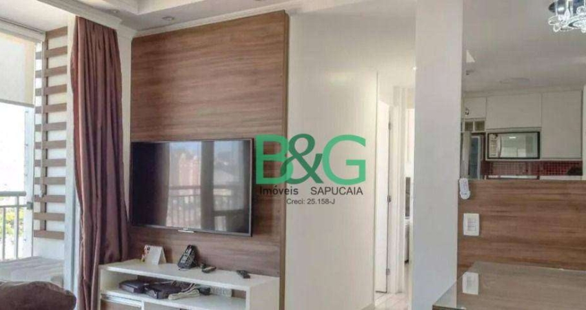 Apartamento com 2 dormitórios à venda, 45 m² por R$ 599.000 - Belenzinho - São Paulo/SP