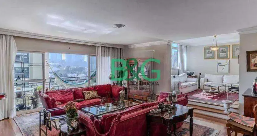 Apartamento com 3 dormitórios à venda, 258 m² por R$ 1.589.000 - Real Parque - São Paulo/SP
