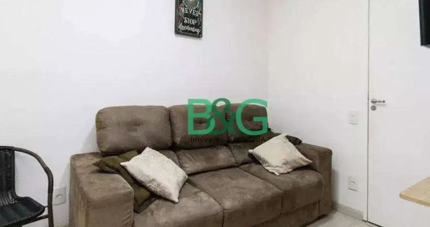 Studio à venda, 33 m² por R$ 399.000,00 - Brás - São Paulo/SP