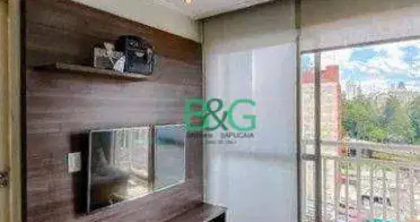 Apartamento com 1 dormitório à venda, 35 m² por R$ 294.000 - Brás - São Paulo/SP