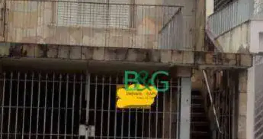 Casa com 3 dormitórios à venda, 120 m² por R$ 450.000,00 - Sacomã - São Paulo/SP