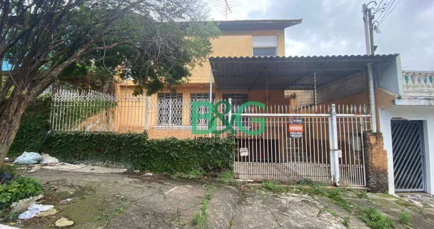 Casa com 3 dormitórios à venda, 139 m² por R$ 870.000,00 - Planalto Paulista - São Paulo/SP