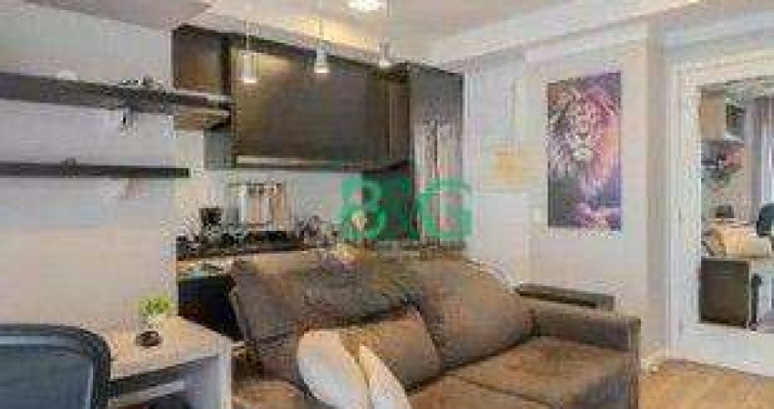 Apartamento com 1 dormitório à venda, 50 m² por R$ 879.000 - Consolação - São Paulo/SP