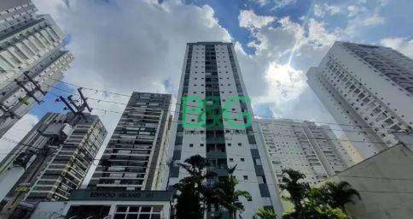 Apartamento com 3 dormitórios à venda, 85 m² por R$ 835.000,00 - Tatuapé - São Paulo/SP