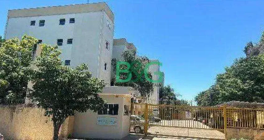 Apartamento com 1 dormitório à venda, 50 m² por R$ 94.815,14 - Aparecidinha - Sorocaba/SP
