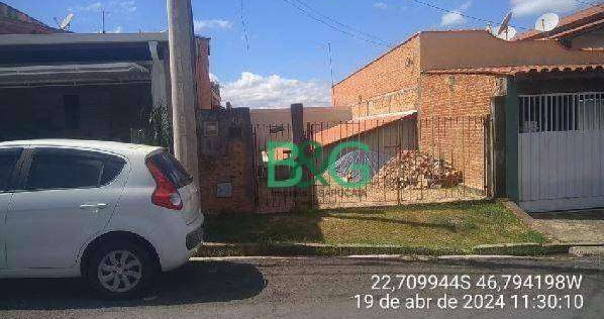 Casa com 2 dormitórios à venda, 81 m² por R$ 206.489,83 - Jardim Silmara - Amparo/SP