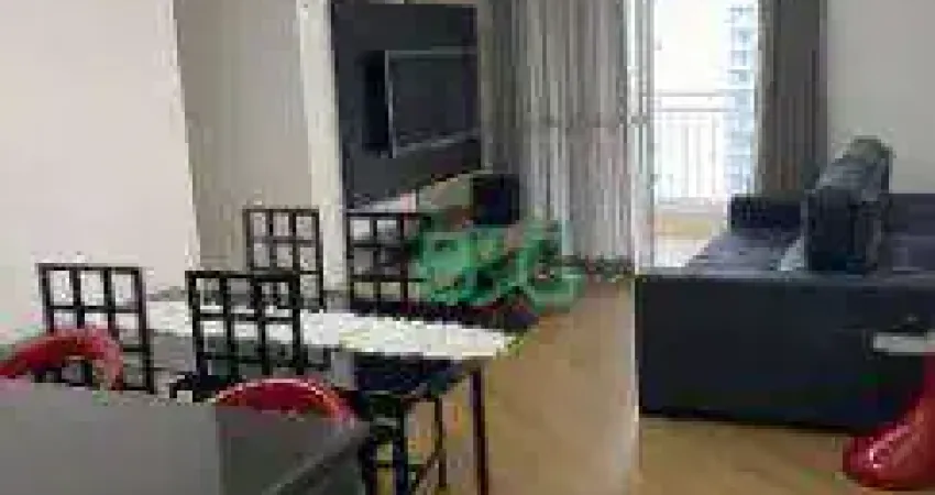 Apartamento com 3 dormitórios para alugar, 76 m² por R$ 7.472/mês - Vila Pompeia - São Paulo/SP