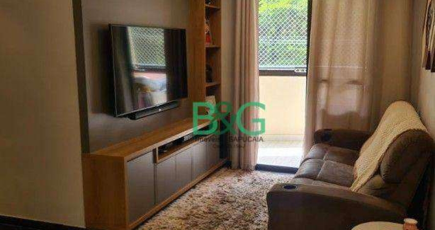 Apartamento com 3 dormitórios à venda, 73 m² por R$ 735.000 - Tatuapé - São Paulo/SP