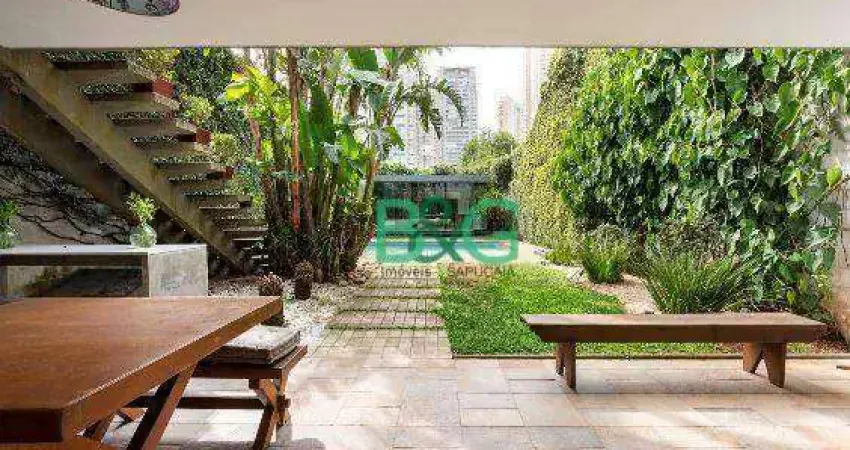Casa com 3 dormitórios à venda, 340 m² por R$ 2.740.000,00 - Campo Belo - São Paulo/SP