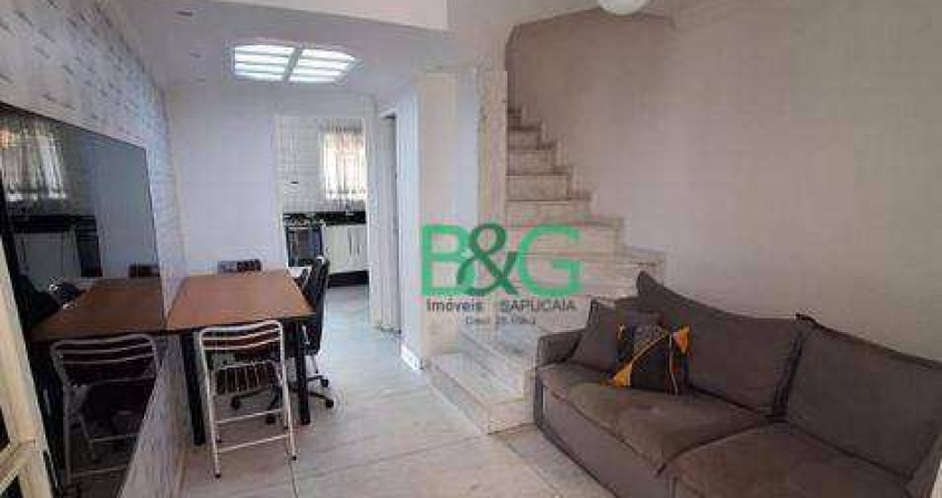 Sobrado com 2 dormitórios à venda, 77 m² por R$ 352.000,00 - Loteamento City Jaragua - São Paulo/SP