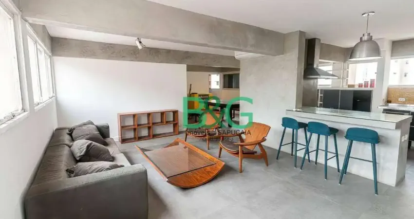 Apartamento com 2 dormitórios para alugar, 125 m² por R$ 11.100/mês - Itaim Bibi - São Paulo/SP