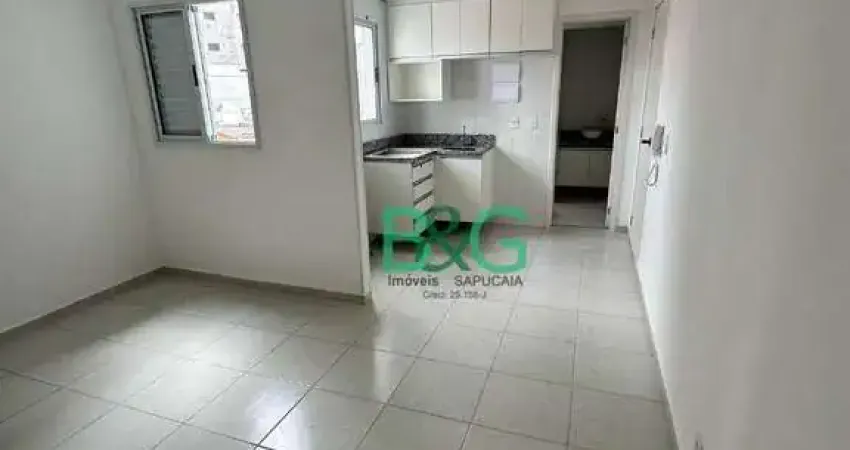 Studio com 1 dormitório para alugar, 25 m² por R$ 2.590,00/mês - Cidade Mãe do Céu - São Paulo/SP