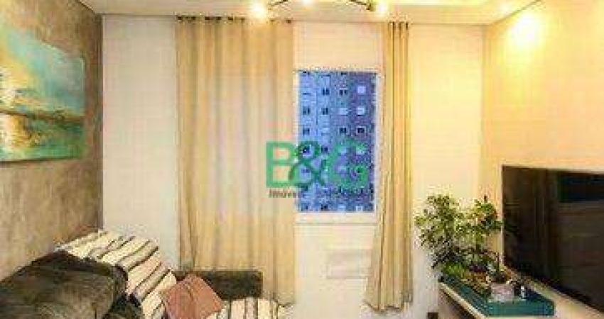 Apartamento com 2 dormitórios à venda, 40 m² por R$ 369.000 - Vila Califórnia - São Paulo/SP